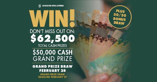 Order tickets for the 2024 Winter Lottery | Raffle Nexus